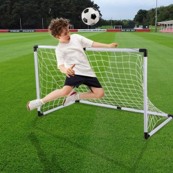 Juego de portería de fútbol...