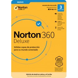 Norton - 360 Deluxe 25Gb La...