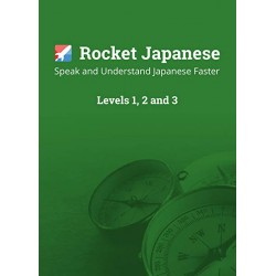 Aprende japonés nivel 1, 2 y 3