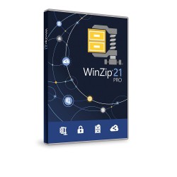 WinZip v.21.0 Pro, Box...