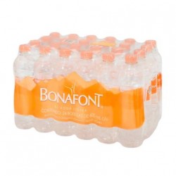 Agua Bonafont 24 pzas 600 ml