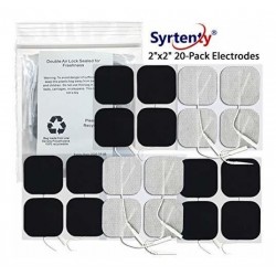 Syrtenty TENS Unit Pads 2x2...