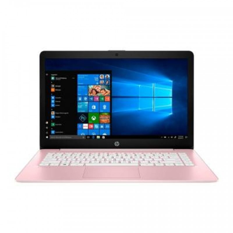 Laptop Hp Stream 14 Ax106 Intel Celeron N4000 4 Gb Ram 64 Gb 14 Pulgadas Rosa 6158