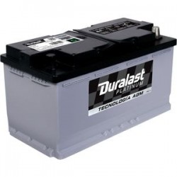 Duralast Platinum Bateria