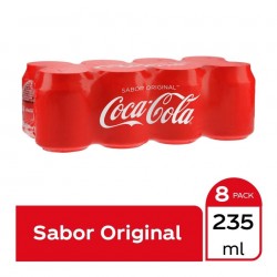 Refresco Coca Cola mini...