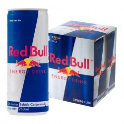 Bebida energética Red Bull...