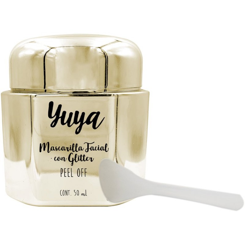 Yuya Nueva Mascarilla Facial Peel Off Con Glitter Yuya Nueva Mascarilla Facial Peel Off Con Glitter