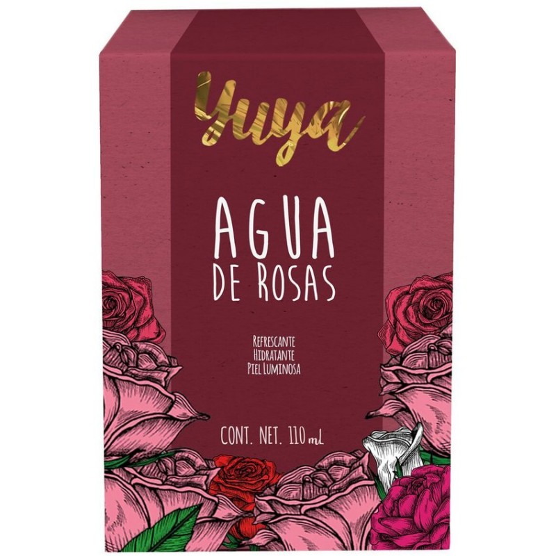 Yuya Agua De Rosas Nuevo Hidratante Y Refrescante 1041