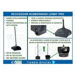 Recogedor vertical con...