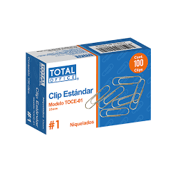 CLIP ESTANDAR C/100 1...