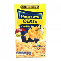 La Moderna Macarrones con...