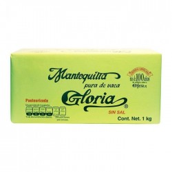 Gloria Mantequilla 1 Kg