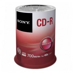 Discos Grabables CD-R Sony