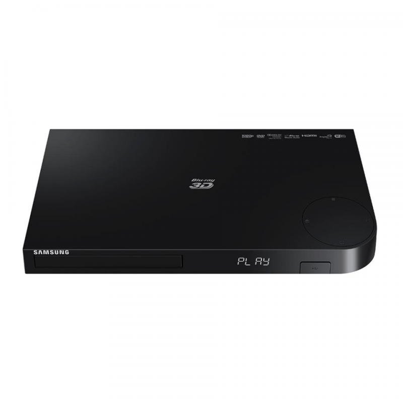 Bluray Samsung Full HD 3D Escalador 4K BDH6500/ZX