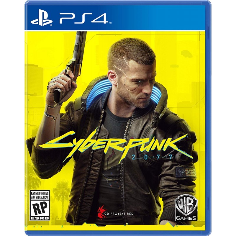 Cyberpunk 2077 Playstation 4 Standard Edition 7034