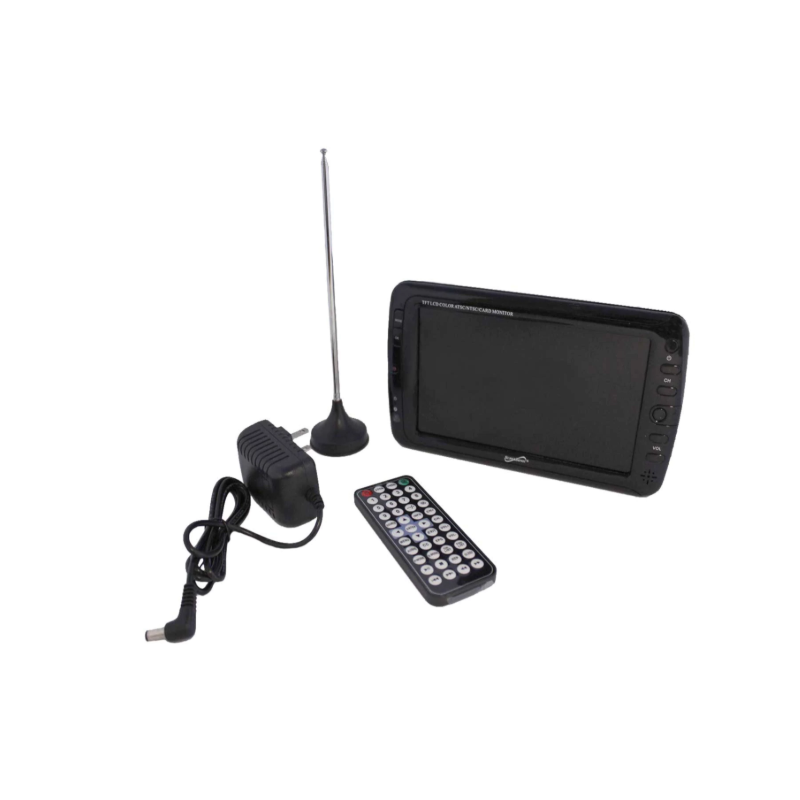 Televisión Portátil Digital SuperSonic SC195 LCD 7 Pulgadas AC/DC
